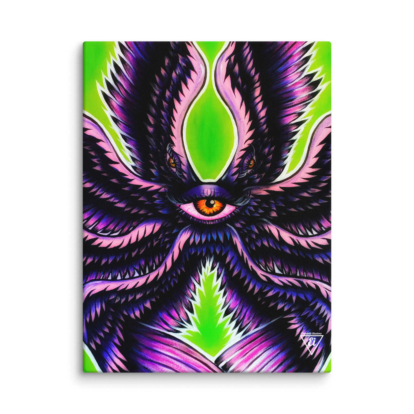 Seraphim print on Canvas