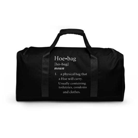 Hoe Bag Duffle bag in Black