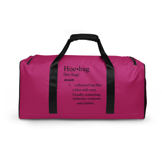 Hoe Bag Duffle bag in Pink