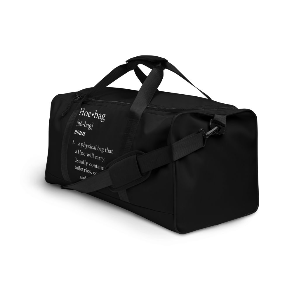 Hoe Bag Duffle bag in Black