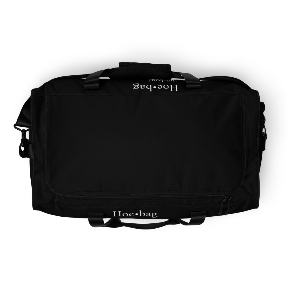 Hoe Bag Duffle bag in Black