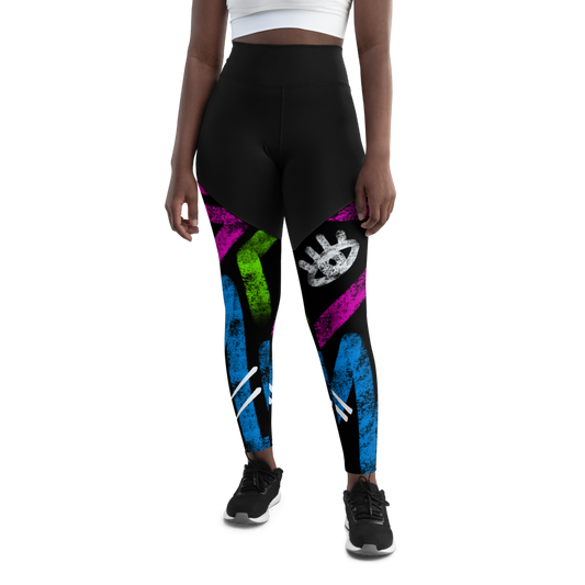 Evil Eye Leggings