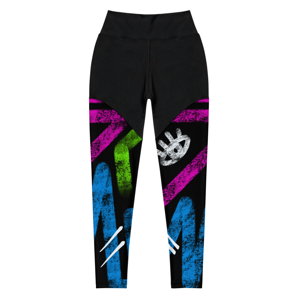 Evil Eye Leggings