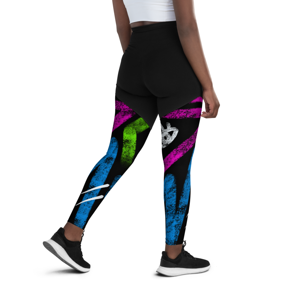 Evil Eye Leggings